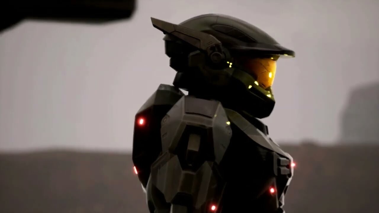 ArtStation - Halo - Cinematic Unreal Engine 5