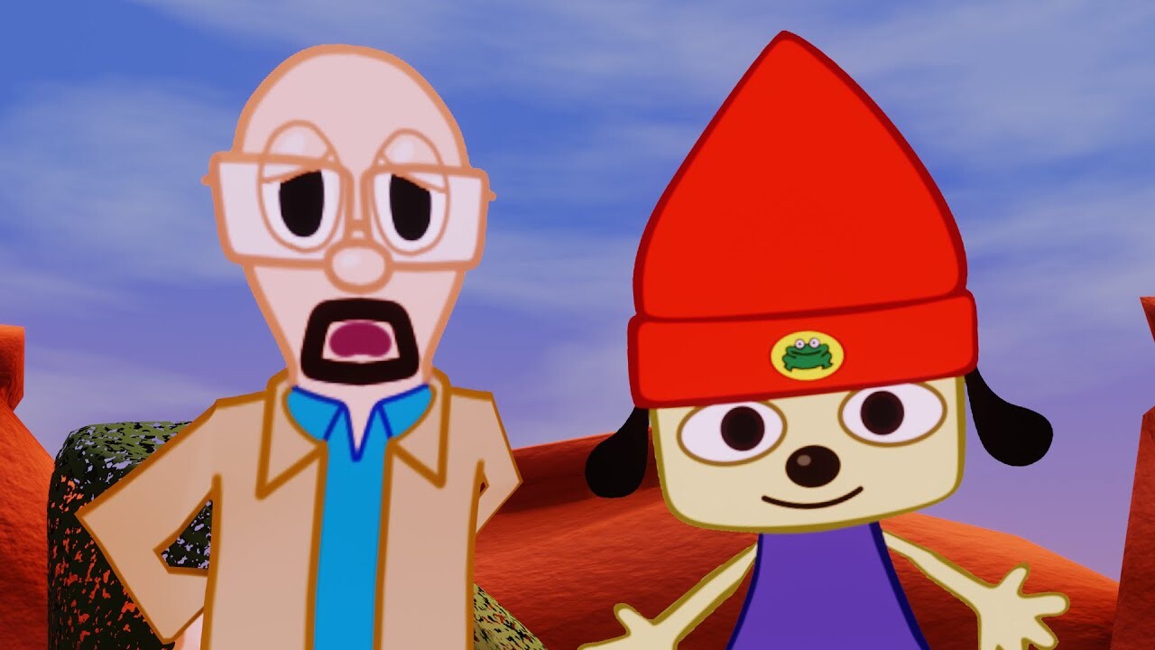 WHERE'S PARAPPA?!