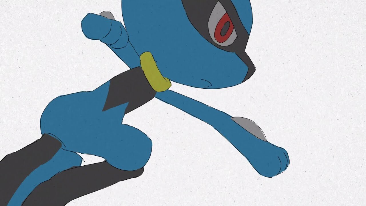 Riolu Vs Ivysaur Action Board