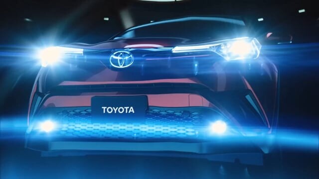 ArtStation - Introducing the new Toyota TNGA : Commercial