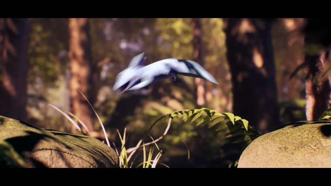 ArtStation Lizard Jump Animations