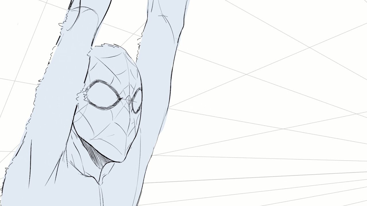 Spiderman Incoming Action board