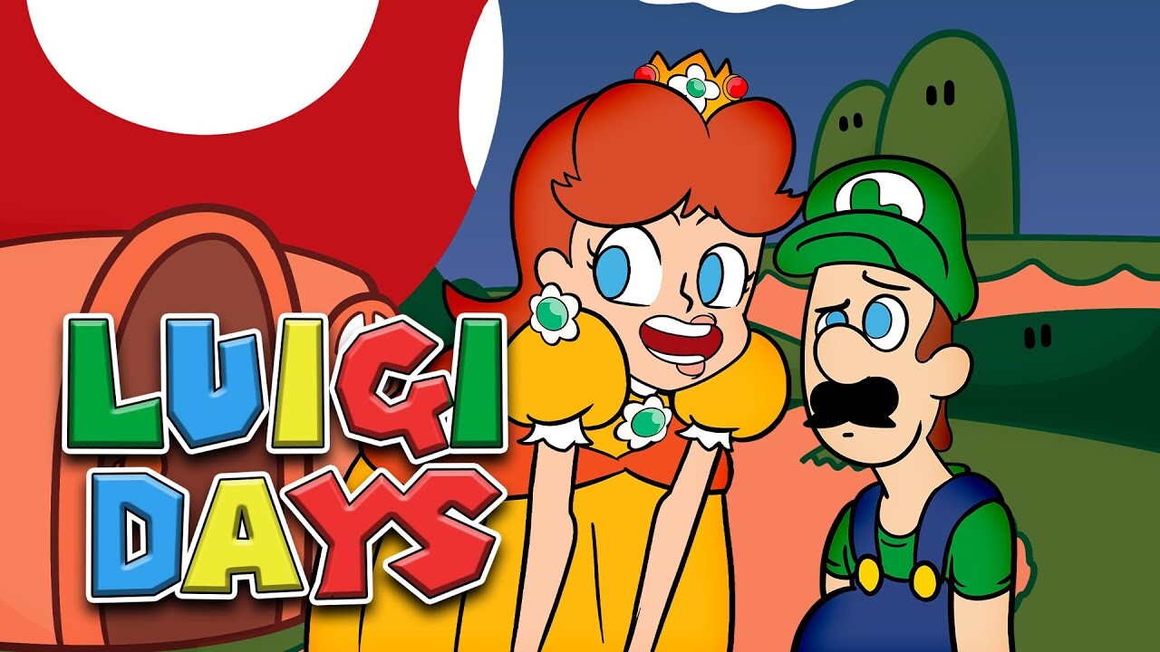 7 weeks 3 days luigi version slowed. Luigi&#039;s day out. luigi day outfnf. luigi day out.