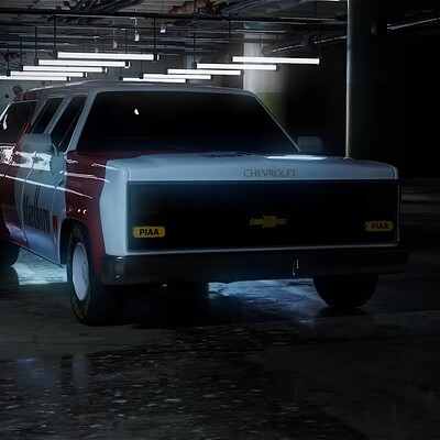 1986 Chevrolet Suburban C20