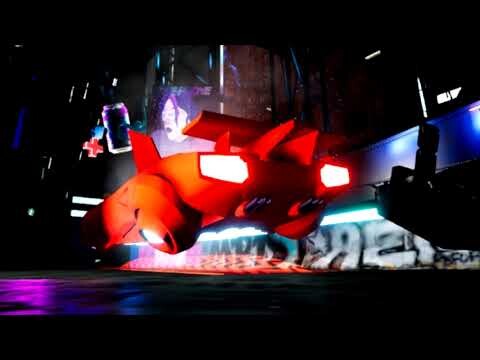 ArtStation - Float City VR Alpha Gameplay