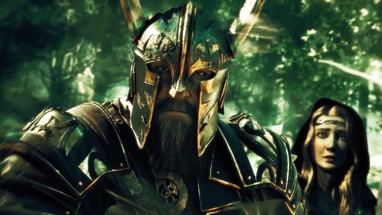 ArtStation Shadow of War (Wraith Cutscenes)