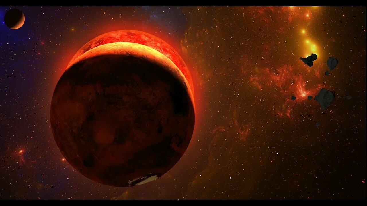 Artstation - Space Scene Short Animation 4k Res.