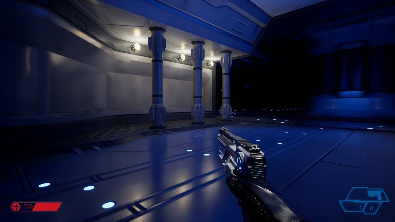 ArtStation - Sci-Fi FPS mini game