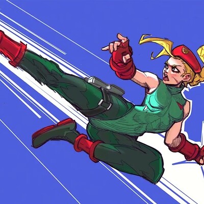 Tairo Fialho - Cammy - Street Fighter 6 Fan Art