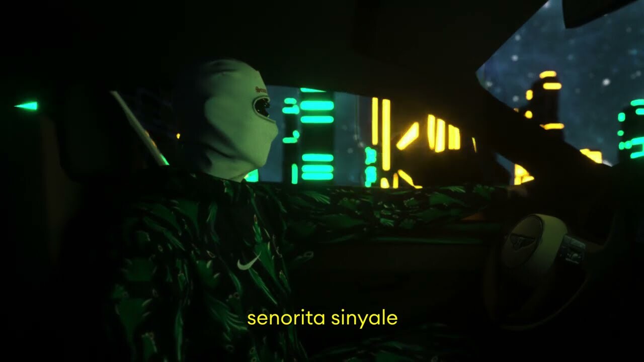 cakal - Senorita Sinyale - 3D Animated Music Video