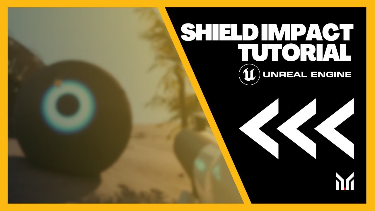 ArtStation - Unreal Engine 5 Tutorial: Creating Shield Impact