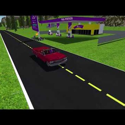 ArtStation - Ultimate Car Driving Simulator