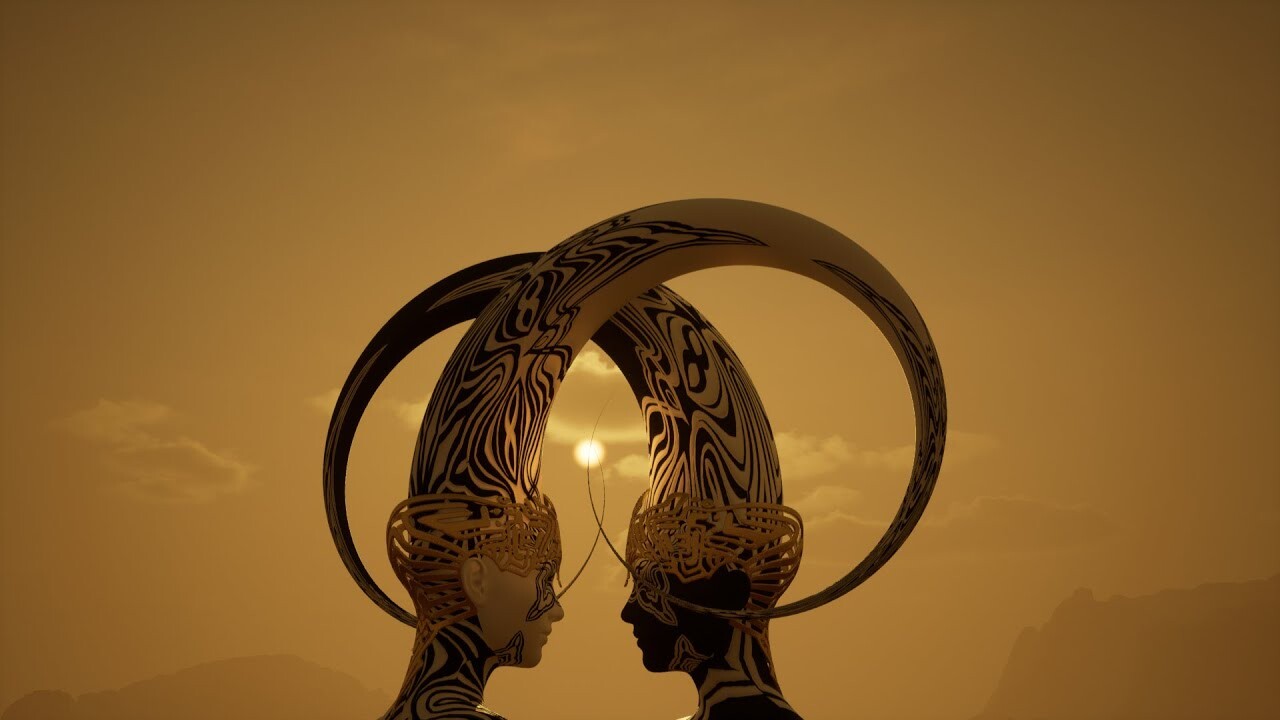 ArtStation - Two sides of the World