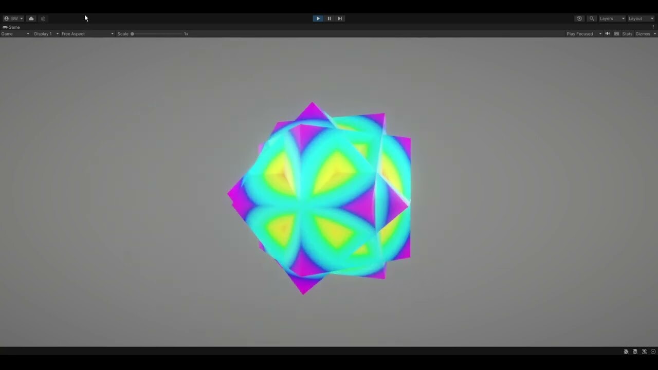 ArtStation - Trippy Cubes made in Unity Shader Graph