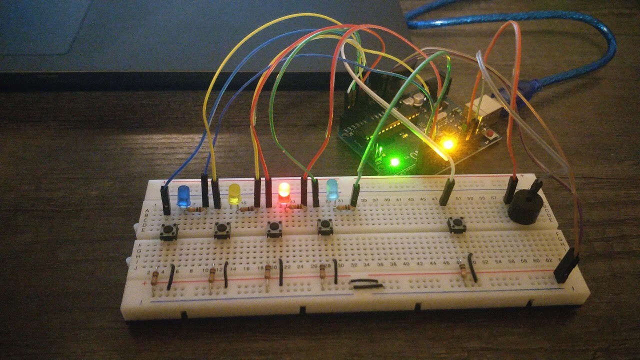 ArtStation - Memory Game - Arduino