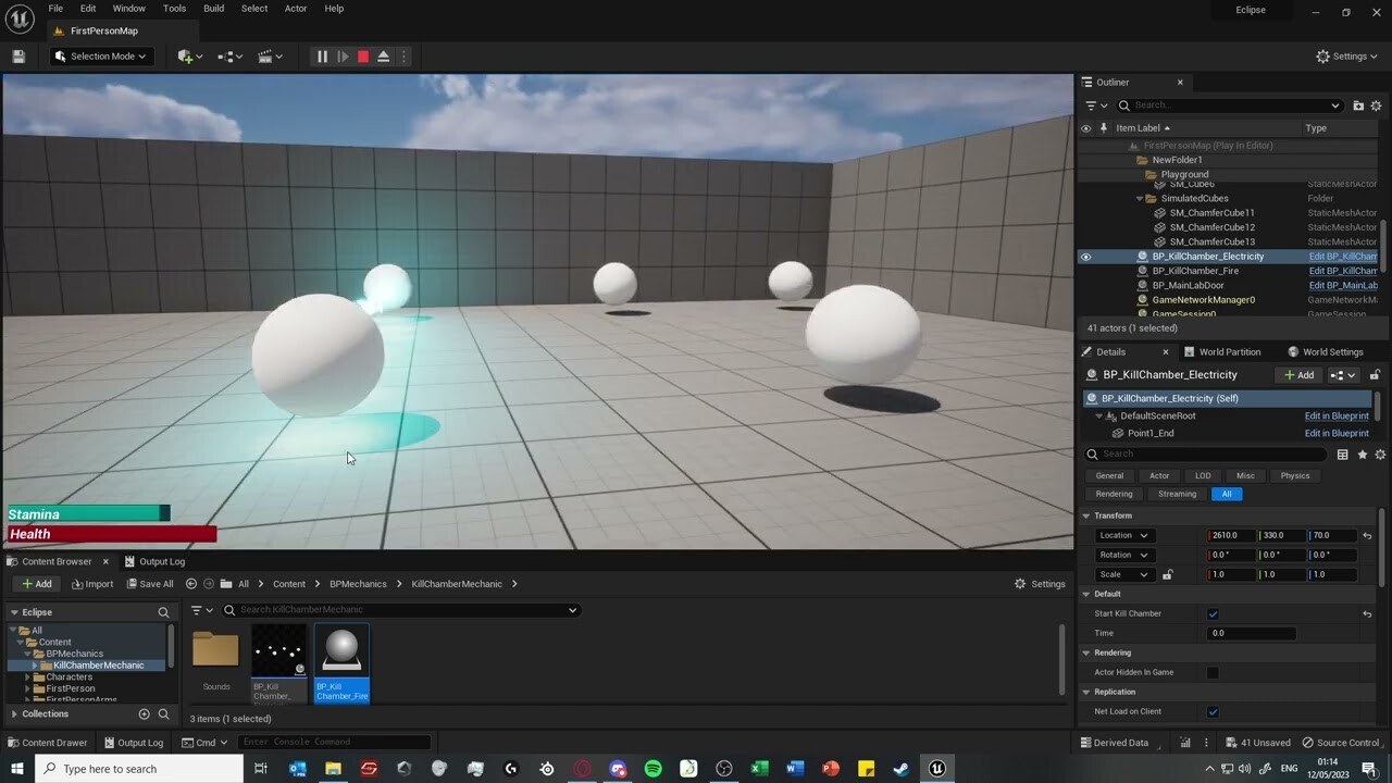 ArtStation - VFX - Unreal engine VFX showcase