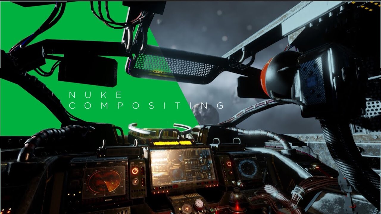 ArtStation - Nuke | Compositing