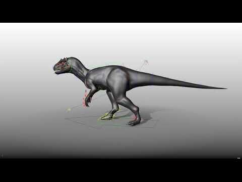 ArtStation - iRex rig