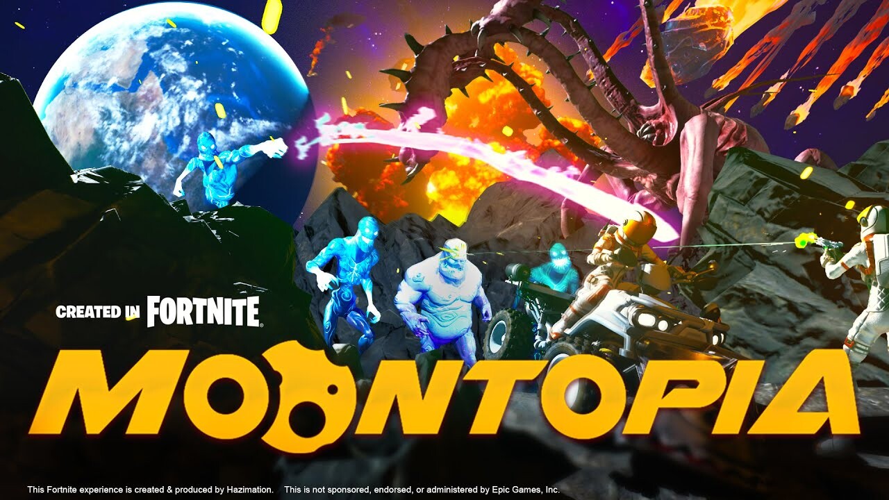 Moontopia - Fortnite game release Trailer 