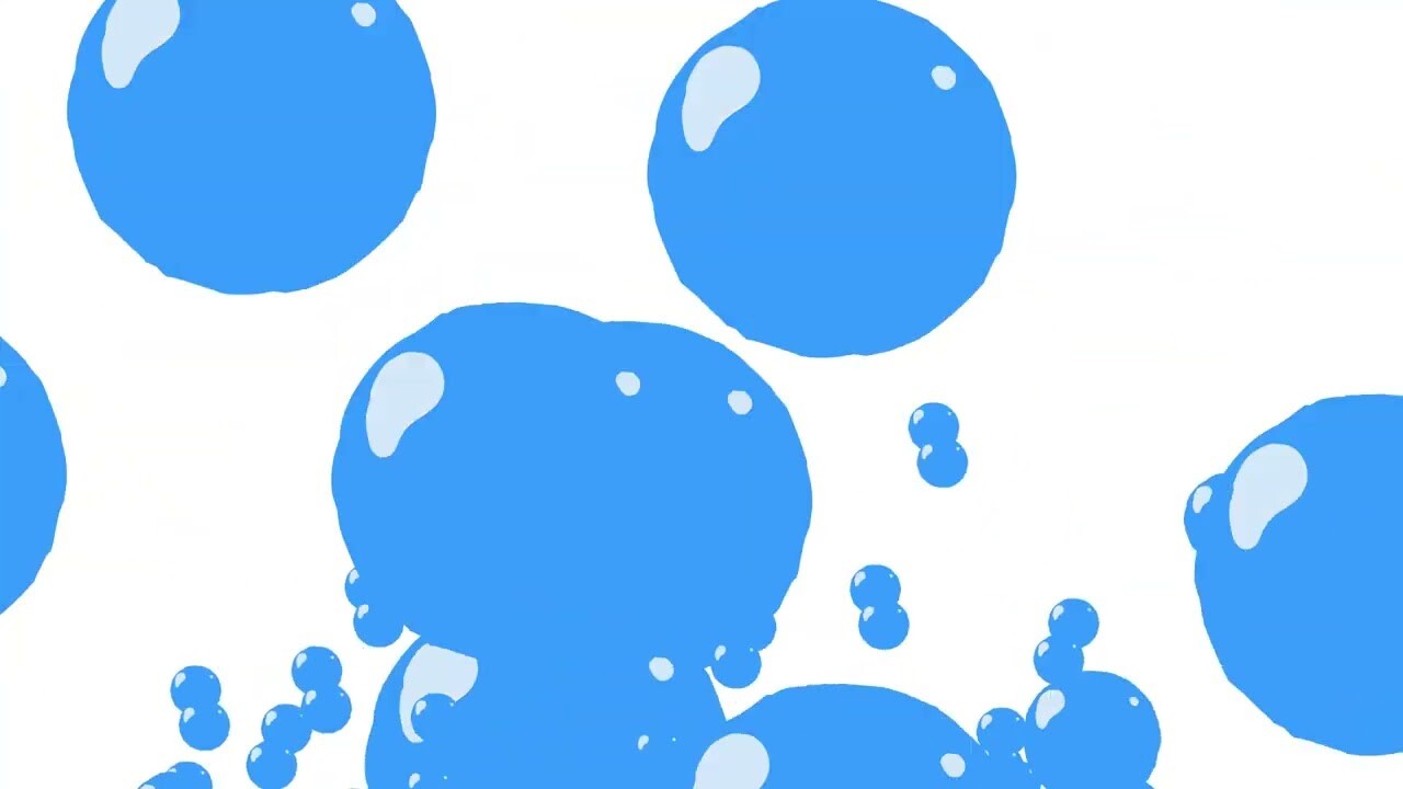 ArtStation - Brian Urquhart Bubble Animation