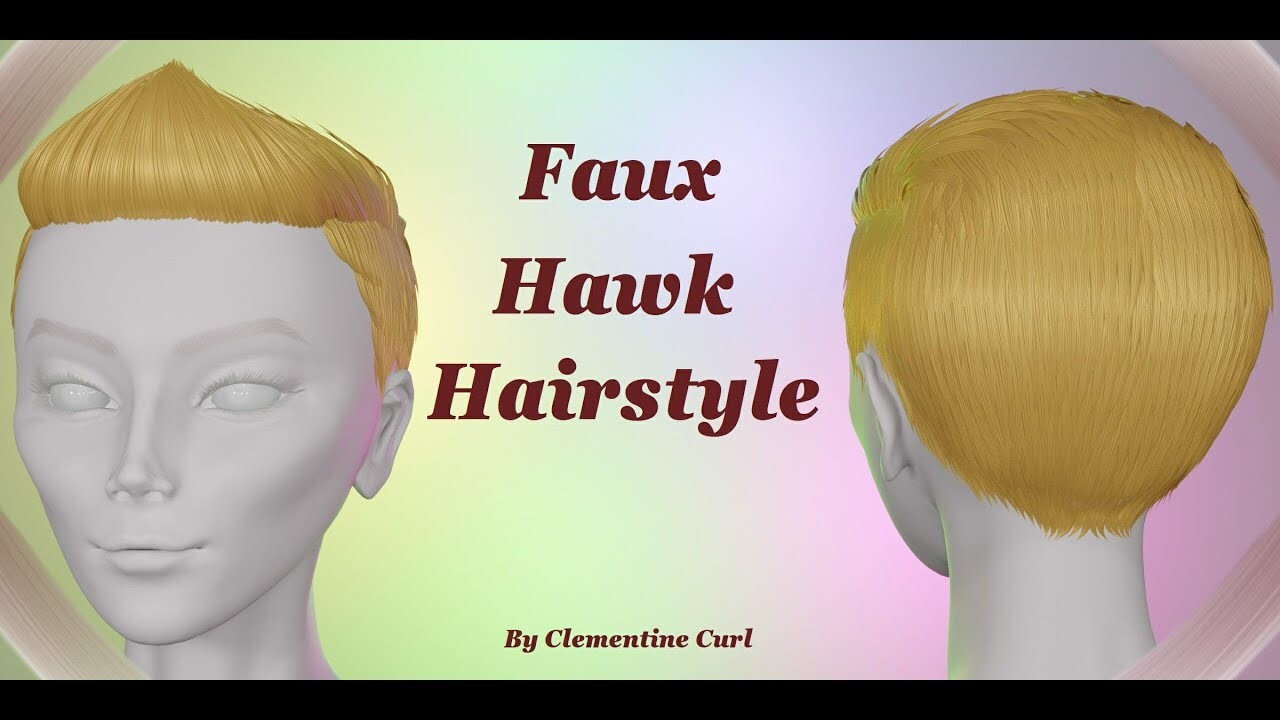 HOW TO FAUX HAWK UPDO TUTORIAL ON SHORT NATURAL HAIR!!! BEGINNER  FRIENDLY//STEP BY STEP - YouTube