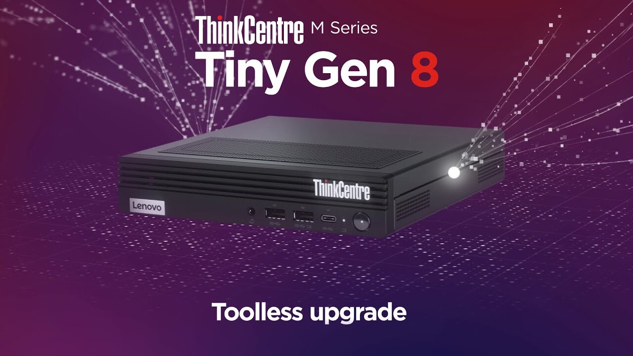 ArtStation ThinkCentre Tiny Desktops Born with Innovative DNA