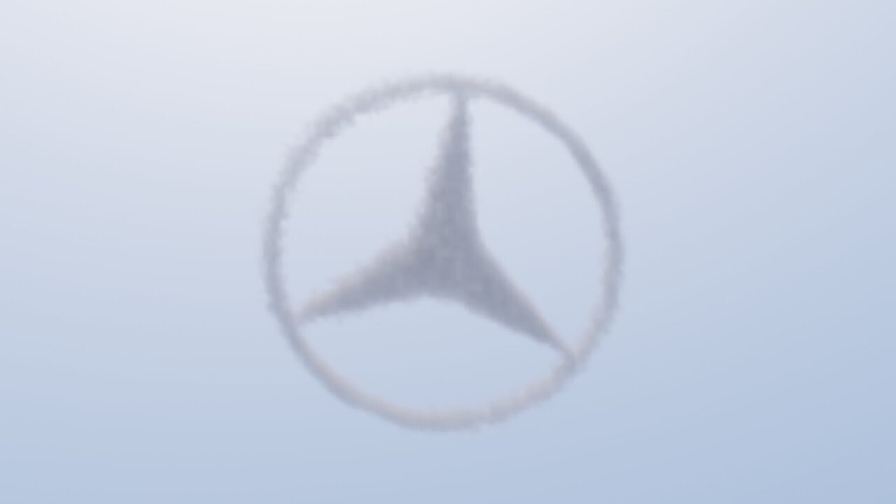 ArtStation - Mercedes-Benz Logo