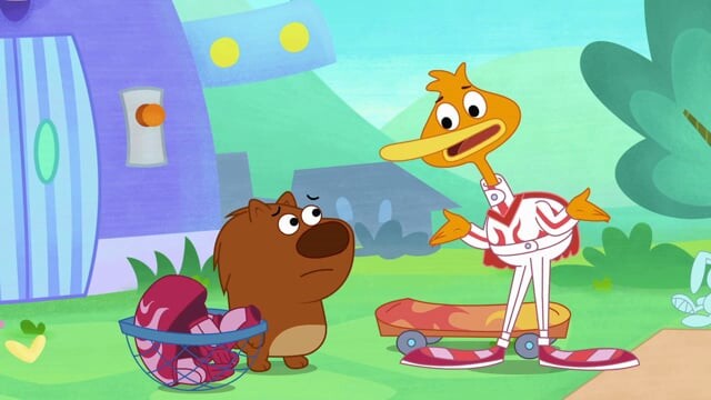 P.King Duckling - Disney Jr - “Safety First” 