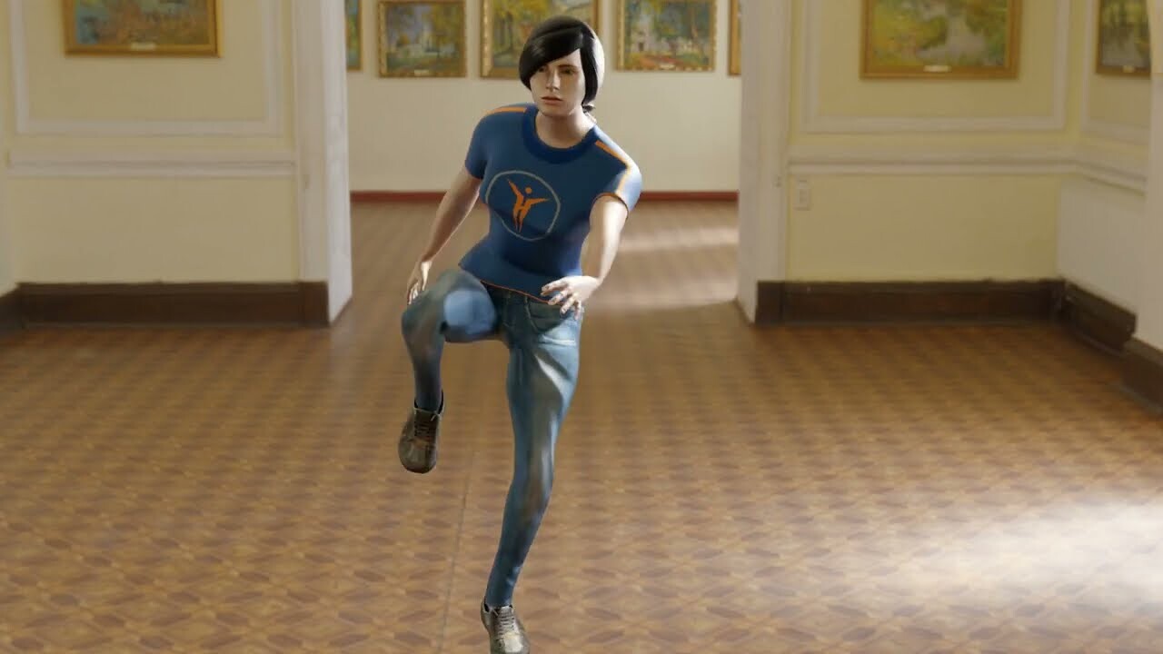 ArtStation Blender Dance Sequence