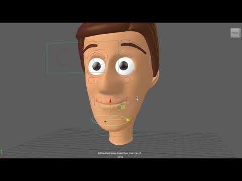 ArtStation - Face rig for Gary