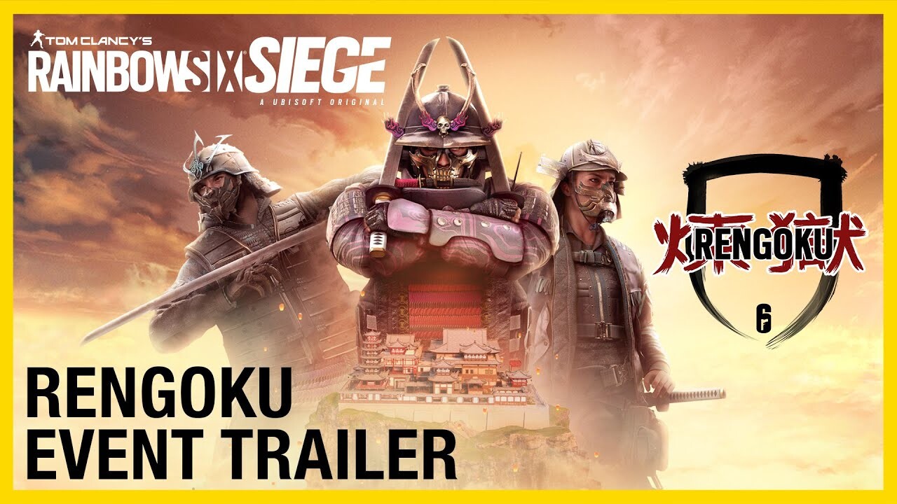 ArtStation - Rainbow Six Seige : Rengoku