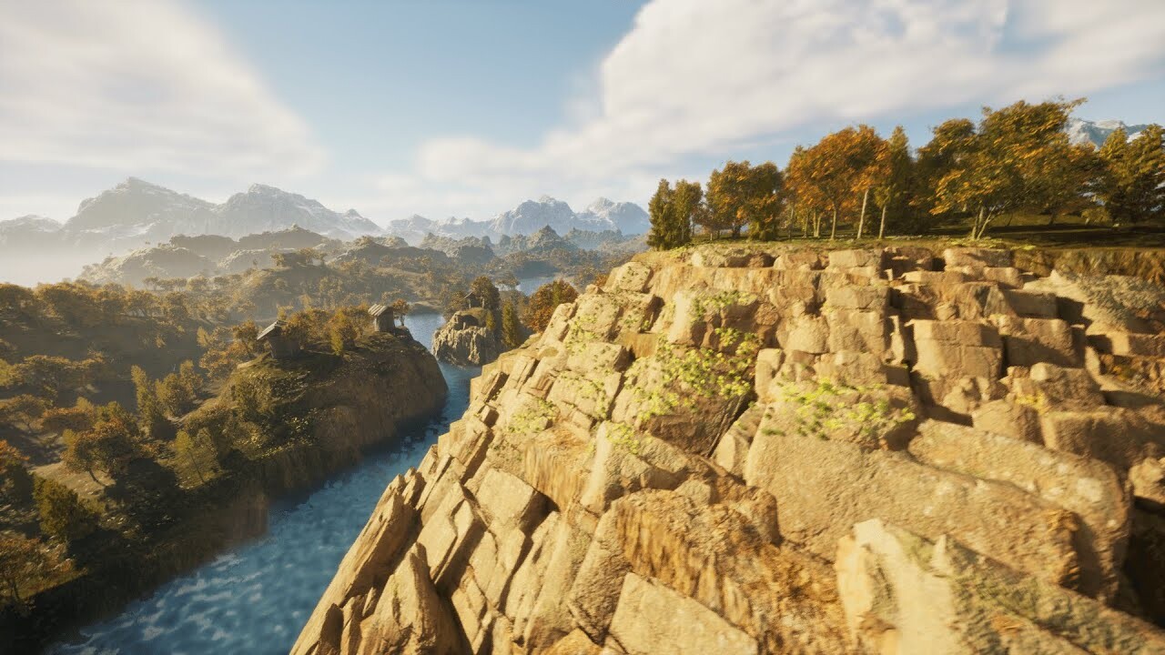 ArtStation - Landscape Project Unreal Engine 5