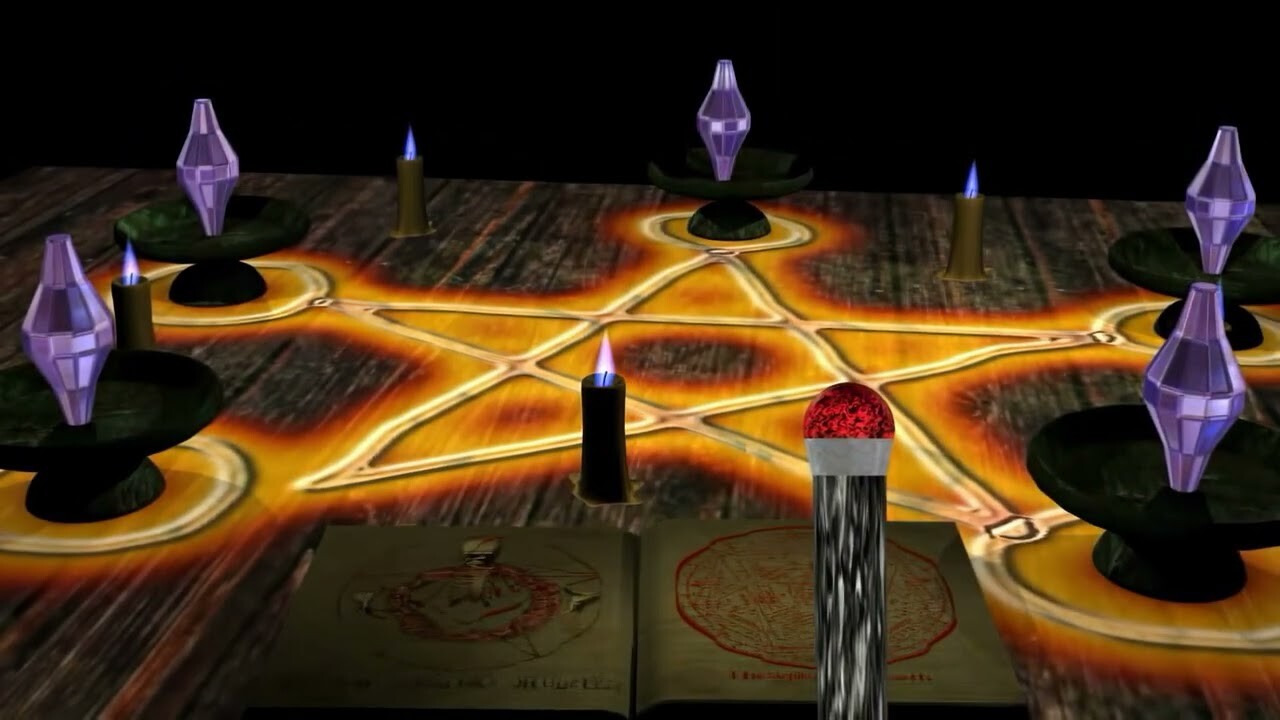 ArtStation - Summoning