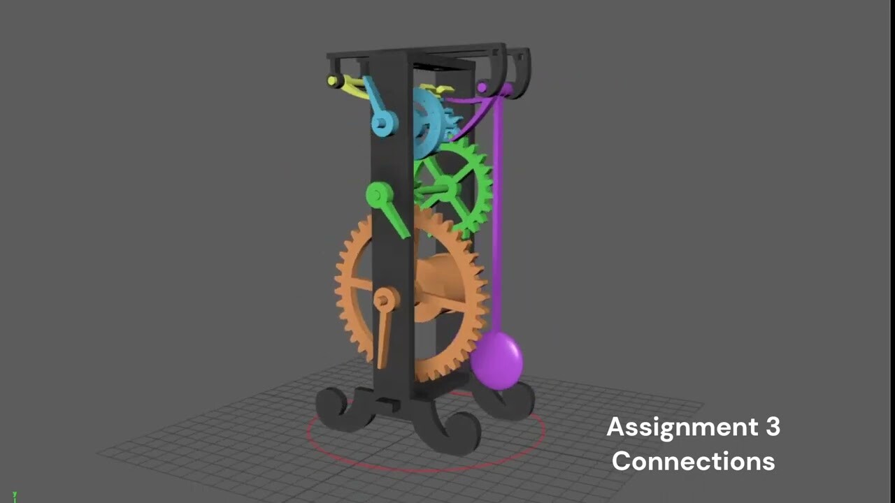 ArtStation - Animschool Intro to Rigging Reel