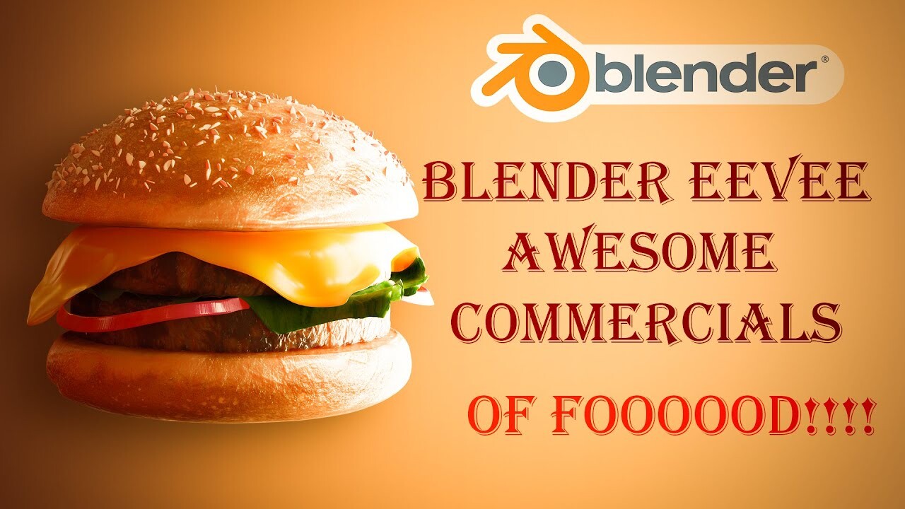 ArtStation Unveiling the Burger Commercial Rendering Techniques in