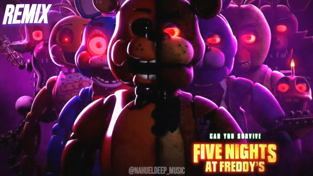 Stream Danbero - FnaF Movie SOUNDTRACK Music Concept - (Five