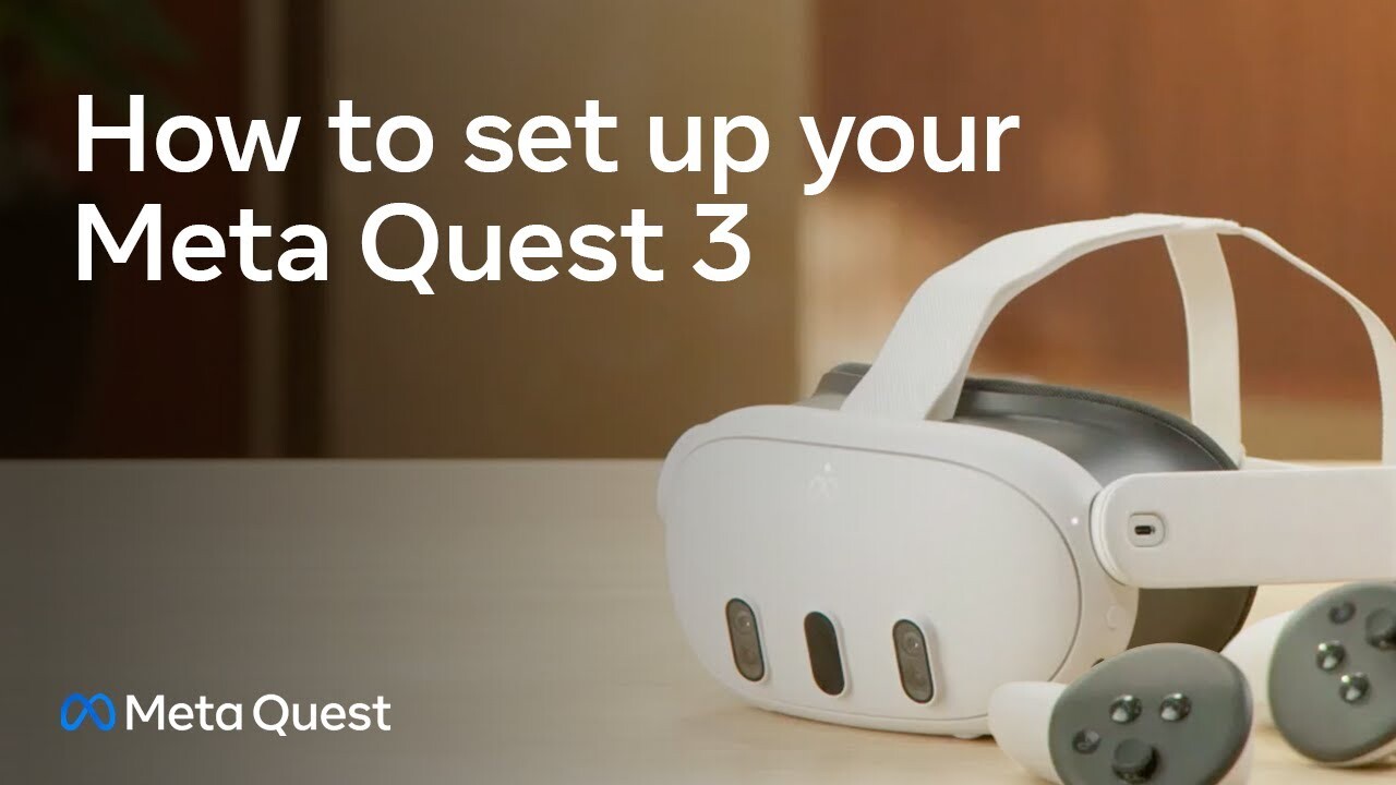 Meta Quest 3 | Set Up Videos