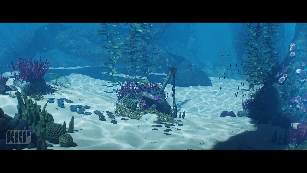 ArtStation - Reef - VFX Breakdown