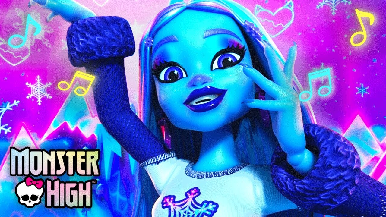 "Monster High" music videos and "Enchantimals: Glam Party" for Mattel | Mindshow Final Layout 