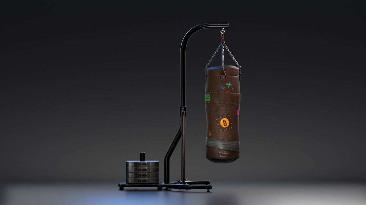 ArtStation - The Punching Bag