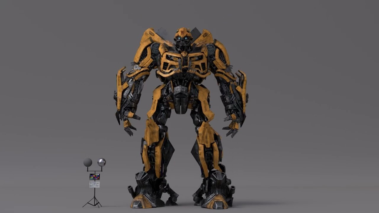 ArtStation - bumblebee LOOKDEV