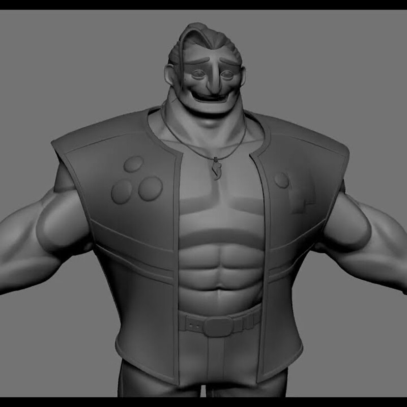 3D Stylized Character 00
