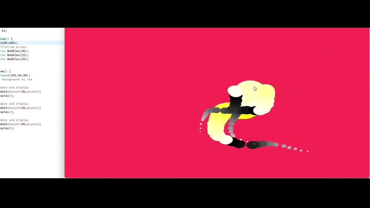 ArtStation - Processing Arrays | Code Artwork