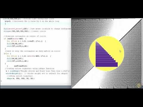 ArtStation - Processing Project | Code Art