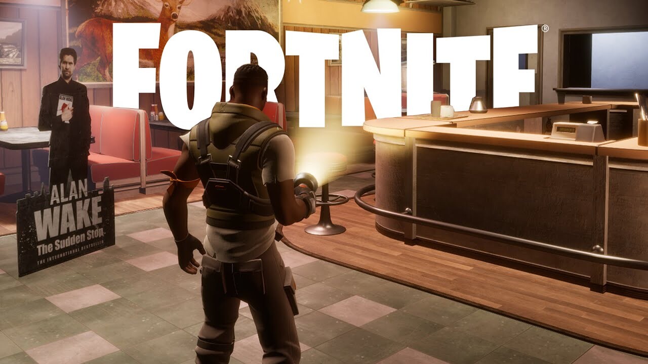 Alan Wake: Flashback (Created in Fortnite) Trailer