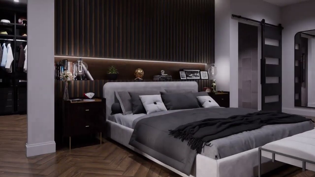 Elmwood Bedroom Suite Animation.