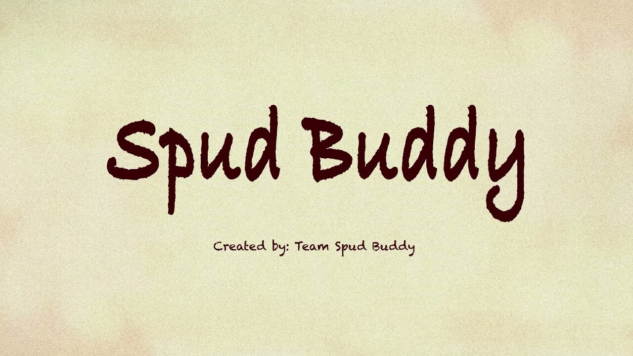 Spud Buddy - Animated Short Film