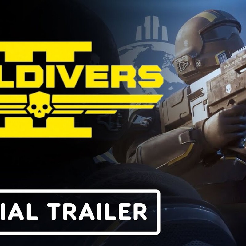 Helldivers 2 - Launch trailer