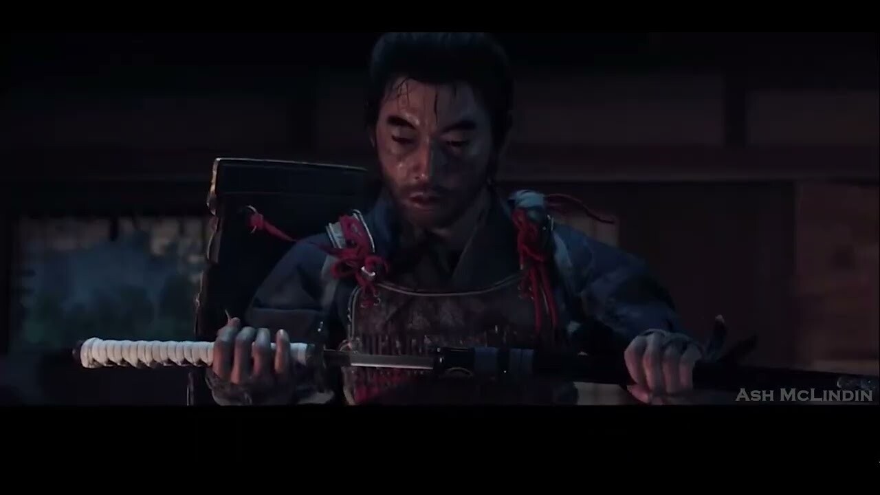 ArtStation - Fanmade Ghost of Tsushima Trailer