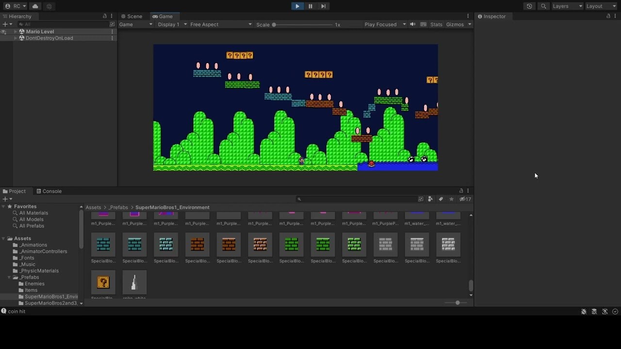ArtStation - Mario Level